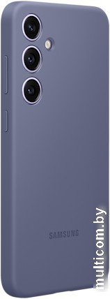 Чехол для телефона Samsung Silicone Case S24+ (фиолетовый)