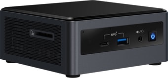 Компактный компьютер Intel NUC 10 Performance NUC10i7FNK