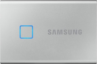 Внешний накопитель Samsung T7 Touch 1TB (серебристый)