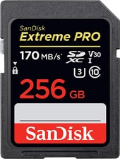 Карта памяти SanDisk Extreme PRO SDXC SDSDXXY-256G-GN4IN 256GB