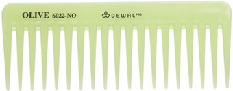 Расческа гребень Dewal CO-6022-OLIVE