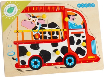 Мозаика/пазл Woody Фермер 2116