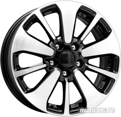 Литые диски K&K KC688 Actyon 16x6.5" 5x112мм DIA 66.6мм ET 39.5мм MB