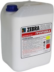 Акриловая грунтовка Zebracolor Зебразит GT 117 (1.5 кг)
