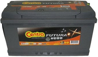 Автомобильный аккумулятор Centra Futura CA1000 (100 А&middot;ч)