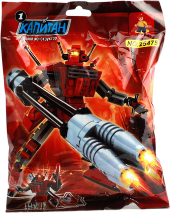 Конструктор Ausini Капитан 25475 Огонь