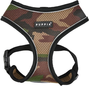 Шлейка Puppia Soft PAUA-HA1828-CA-XL (камуфляж)