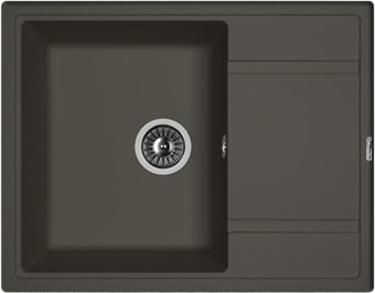 Кухонная мойка Florentina Липси 650 (антрацит)