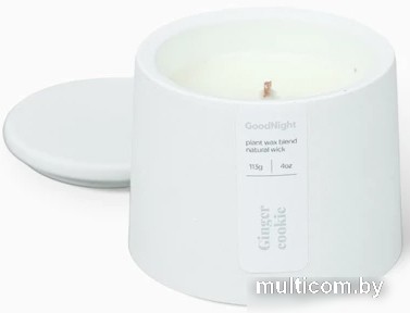 Ароматизированая свеча GoodNight Ginger Cookie 396081 (113 г)