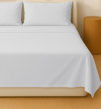 Постельное белье Sima-Land Percale 10445206 (серый)
