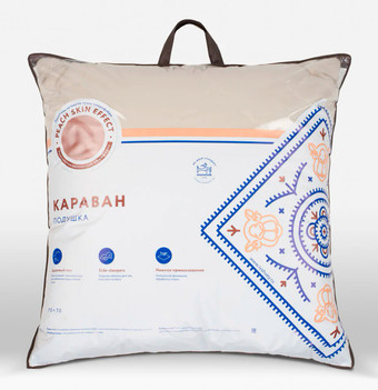 Спальная подушка ИвШвейСтандарт Караван 70x70