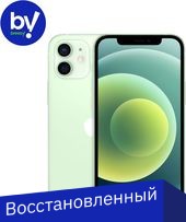 Смартфон Apple iPhone 12 128GB Восстановленный by Breezy, грейд B (зеленый)
