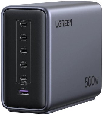 Док-станция Ugreen Nexode 500W X759 55550B
