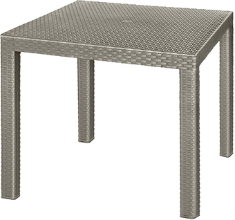 Стол Эльфпласт Rodos EP381 (серо-коричневый)