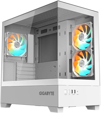 Корпус Gigabyte C201 Panoramic Ice