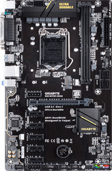 Материнская плата Gigabyte GA-H110-D3A (rev. 1.0)