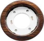 Точечный светильник General Lighting GCL-GX53-H38-WOOD-OAK 661144 (дуб темный)