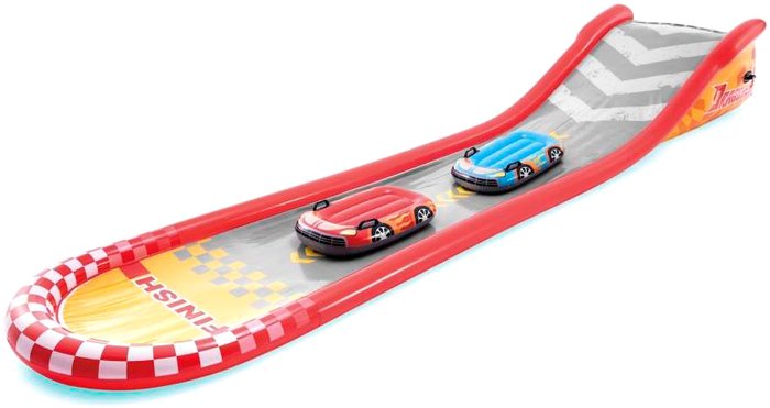 Игровой центр Intex Гоночная трасса 57167 (561х119х76)