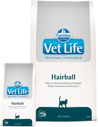 Сухой корм для кошек Farmina Vet Life Hairball 0.4 кг