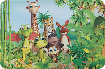 Предметы сервировки Grace Джунгли 41х27 ТП10025871