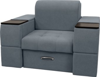 Сириус Лидер-13 НПБ 135x110 (Eva 32 велюр серый)