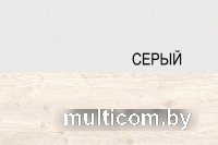 Шкаф навесной Anrex Alesia для сушки посуды 2D/60-F1 (серый/сосна винтаж)