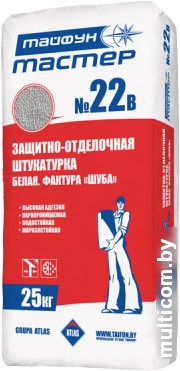 Декоративная штукатурка Тайфун МАСТЕР №22В