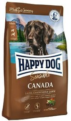 Сухой корм для собак Happy Dog Sensible Canada (с лососем, кроликом, ягненком) 11 кг
