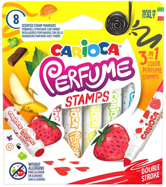 Фломастеры Carioca Perfume Stamps 42988 (8шт)