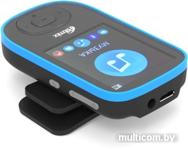 MP3 плеер Ritmix RF-5100BT 4GB (черный/синий)