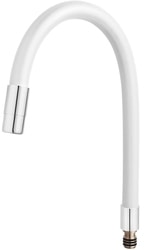 Излив Ferro Elastico W100W-B (серебристый)