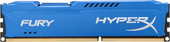 Оперативная память Kingston HyperX Fury Blue 8GB DDR3 PC3-14900 (HX318C10F/8)