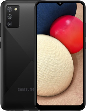 Смартфон Samsung Galaxy A02s SM-A025F/DS (черный)