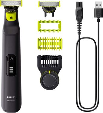 Универсальный триммер Philips OneBlade Pro 360 Face + Body QP6542/15