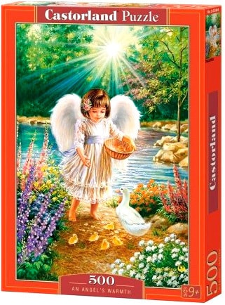 Пазл Castorland Ангельская забота