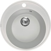 Кухонная мойка ZorG Fresco 45 (серый жемчуг)