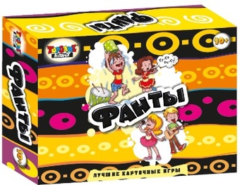 Детская настольная игра Topgame Фанты 02343