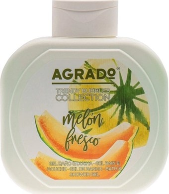 Agrado Гель для душа Bath & Shower Gel Fresh Melon 750 мл