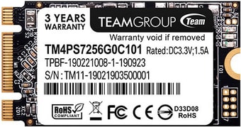 SSD Team MS30 256GB TM4PS7256G0C101