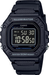 Наручные часы Casio W-218H-1B