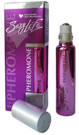 Духи Sexy Life №8 философия аромата Touch of Pink for Women (10 мл)