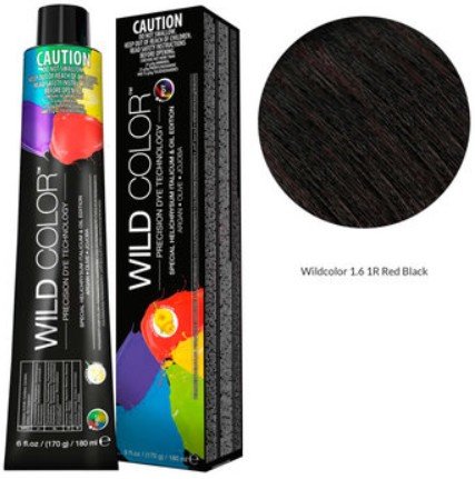 Wild Color Permanent Hai 1.6 1R 180 мл