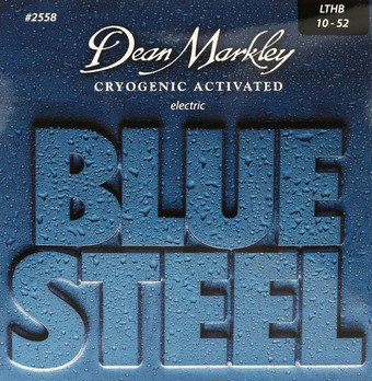 Струны для гитары Dean Markley DM2558 Blue Steel (10-52)
