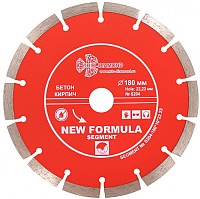 Отрезной диск алмазный Trio Diamond S204