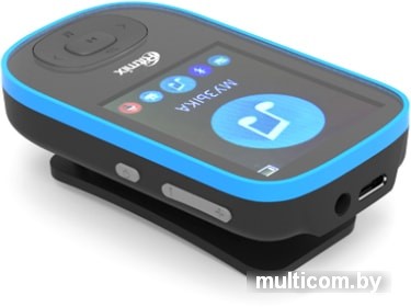 MP3 плеер Ritmix RF-5100BT 4GB (черный/синий)