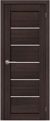 Межкомнатная дверь Юркас ST1 ПО 80 см (венге/матовое)