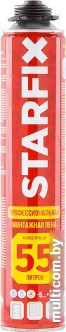 Монтажная пена Starfix Gunfoam SM-88276-1 (750 мл)