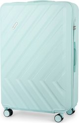 Чемодан-спиннер Solier STL1071 (L, мятный)
