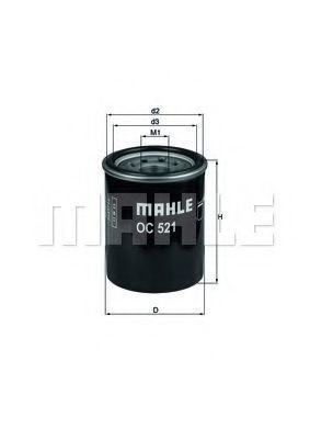 Mahle Knecht OC521