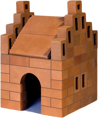 Сборная модель БрикНик Домик